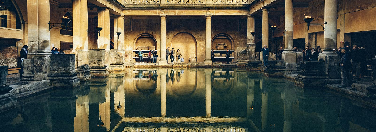 Image of Roman Baths at Bath