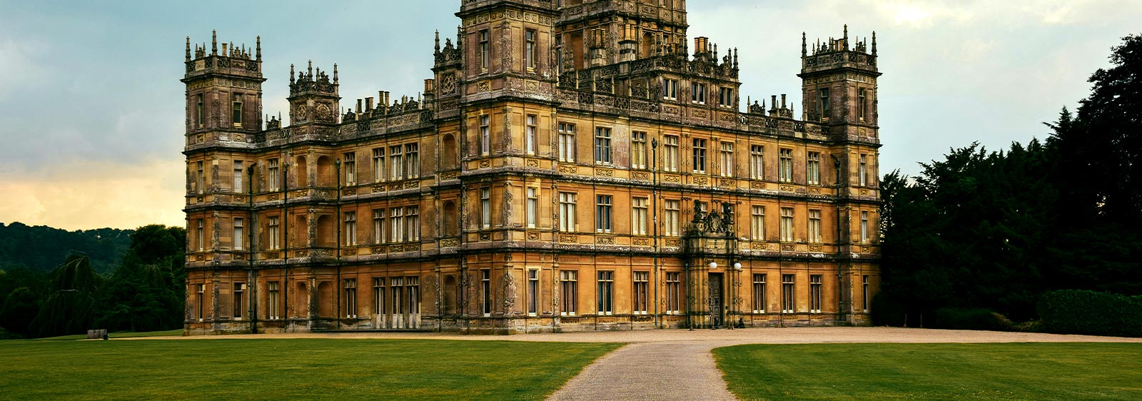 Image of Highclere Castle - Downton Abbey