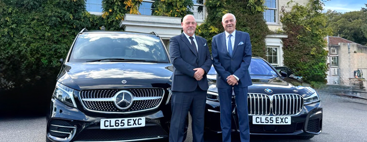 Chauffeurred cars for special events and days out