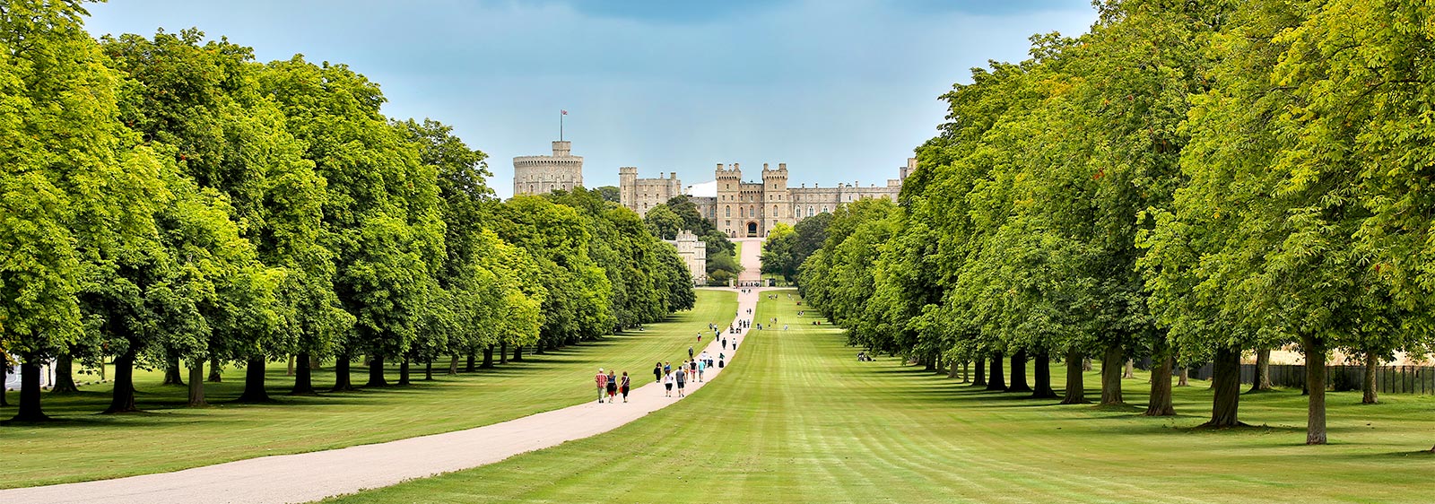 View of Windsor Castle